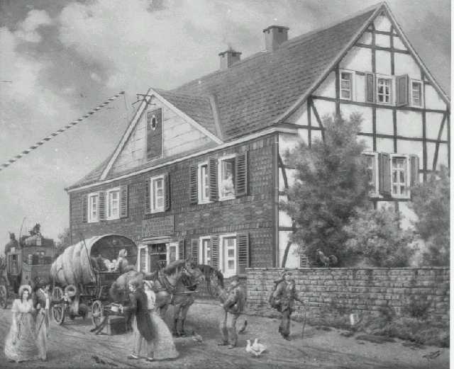 Gaststätte Wachholderhäuschen