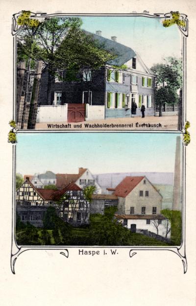 Gastst�tte Wachholderh�uschen