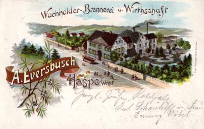 Gastst�tte Wachholderh�uschen